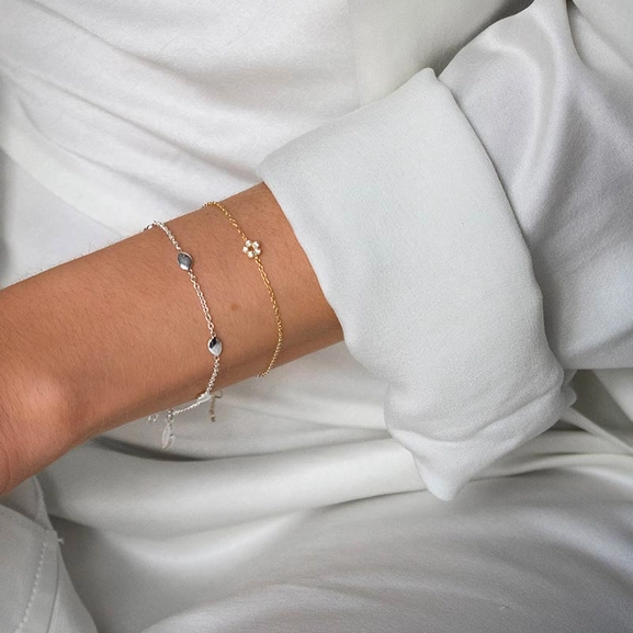 Bliss Bracelet Gold - Drakenberg/Sjölin - Suuri valikoima & ilmainen lahjapaketointi - Nordicspectra.fi