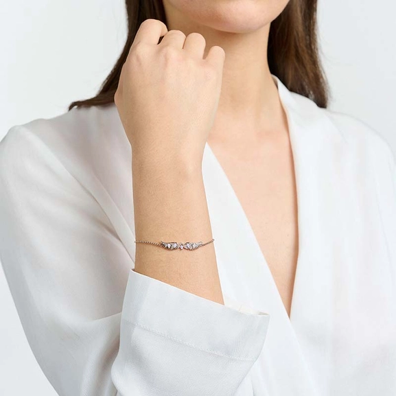 Armband Phönix-Flügel Mit Rosa Steinen Roségold von Thomas Sabo, Schneller Versand - Nordicspectra.de