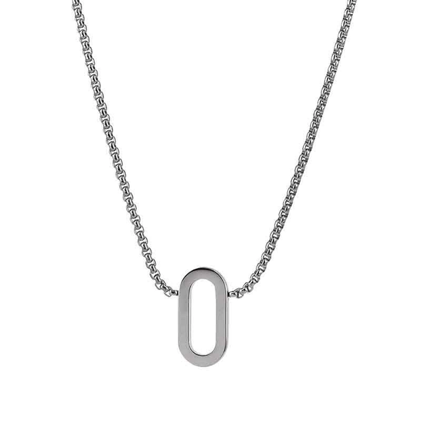 EXCELLENT Blank Halsband Stål - Astrid & Agnes - Snabb frakt & paketinslagning - Nordicspectra.se