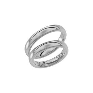 220-4 Platina - Vigsel- & förlovningsringar - Schalins - Fri storleksändring* - Nordic Spectra