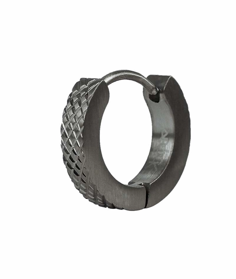 PLEX Örhänge GunMetal - AROCK - Snabb frakt & paketinslagning - Nordicspectra.se