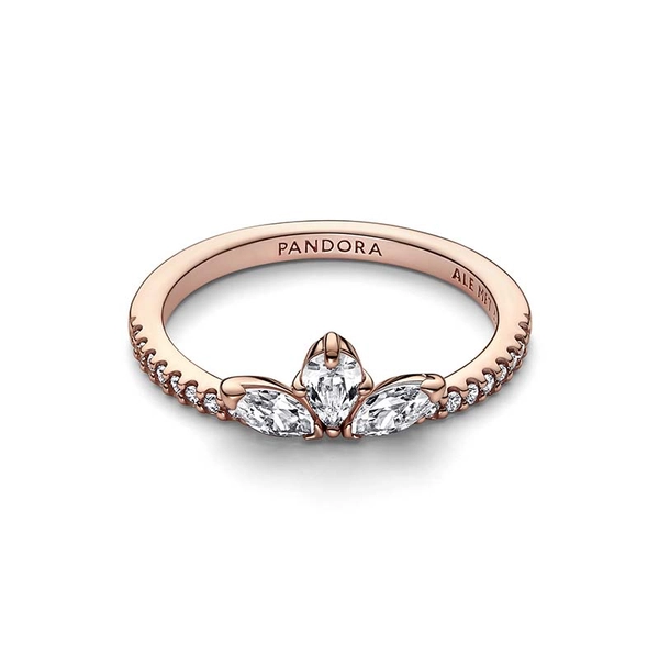Pandora Timeless Wish Floating Pavé Ring - PANDORA - Suuri valikoima & ilmainen lahjapaketointi - Nordicspectra.fi