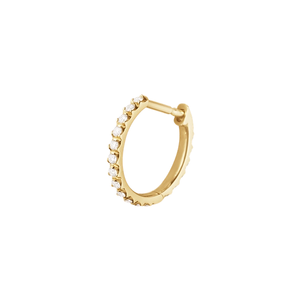 Georg Jensen Signature Stud 0.10 ct Hoop - Georg Jensen - Suuri valikoima & ilmainen lahjapaketointi - Nordicspectra.fi