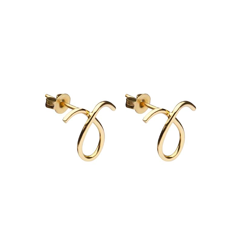 CU Jewellery - Loop Small Ear Gold