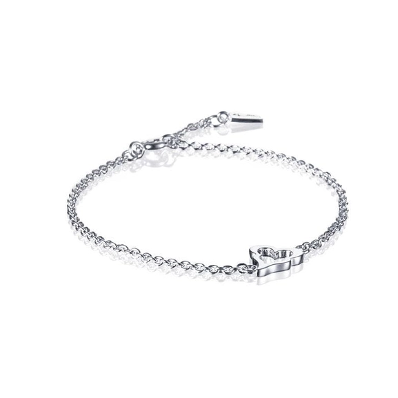Mini Crazy Heart Bracelet - Efva Attling - Suuri valikoima & ilmainen lahjapaketointi - Nordicspectra.fi