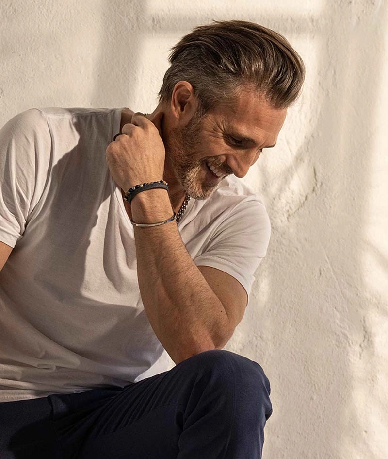 TIM Armring Stål - AROCK - Snabb frakt & paketinslagning - Nordicspectra.se