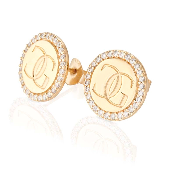 Sparkling Queen CG Örhängen Guld - Carolina Gynning Örhängen - Snabb frakt & paketinslagning - Nordicspectra.se