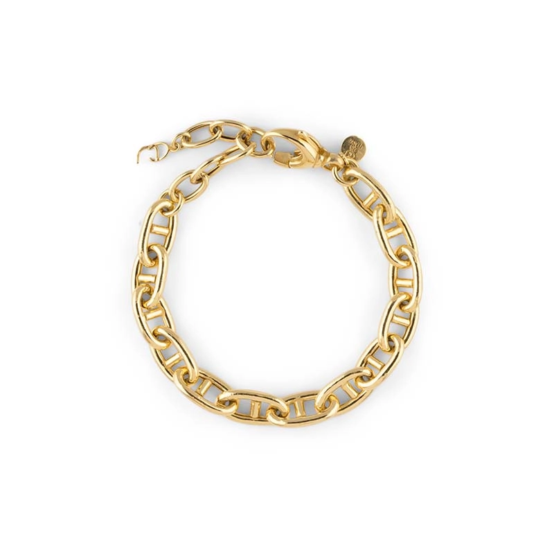 CU Jewellery - Victory Chain Bracelet Gold