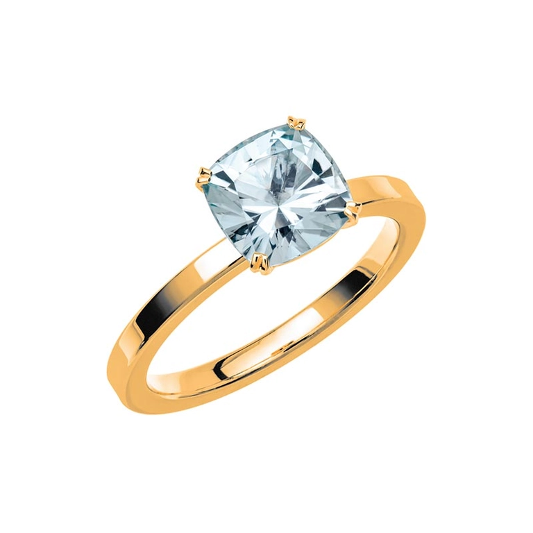 Schalins Fairytale 5 18K Akvamarin 1.6 ct Guld  - Nordicspectra.se