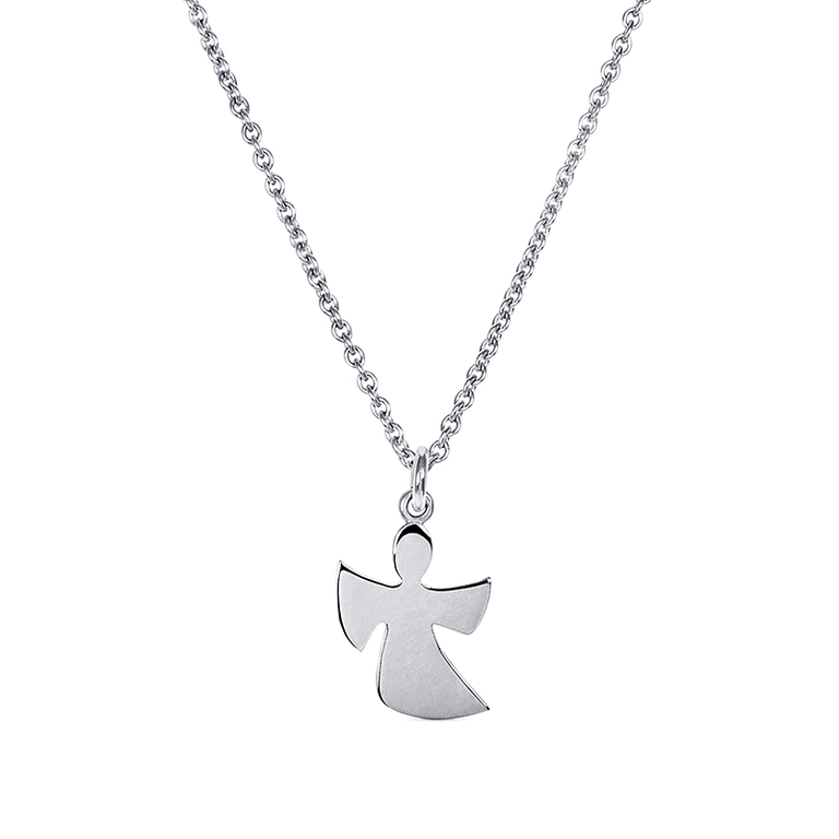 Sweet Angel Halsband Vitguld - Snabb frakt & fri paketinslagning - Nordicspectra.se