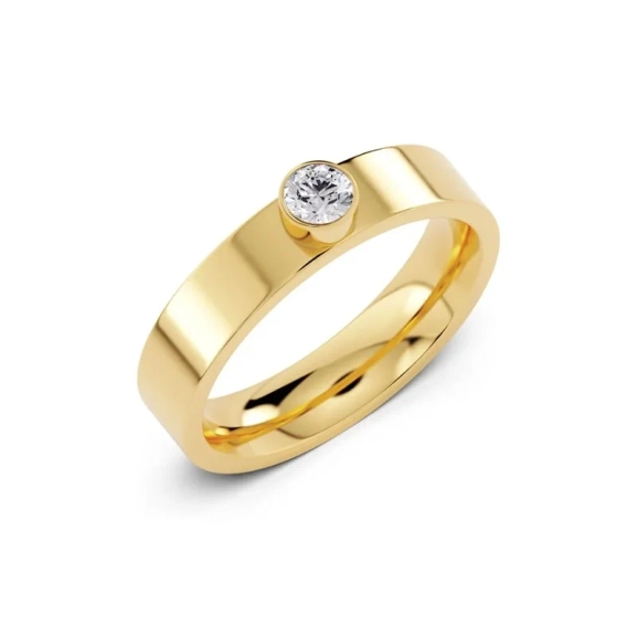 Ritzo Ring Gold - Edblad - Snabb leverans - Gratis paketinslagning