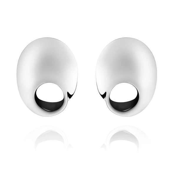 Möbius Ohrringe Silber von Georg Jensen, Schneller Versand - Nordicspectra.de