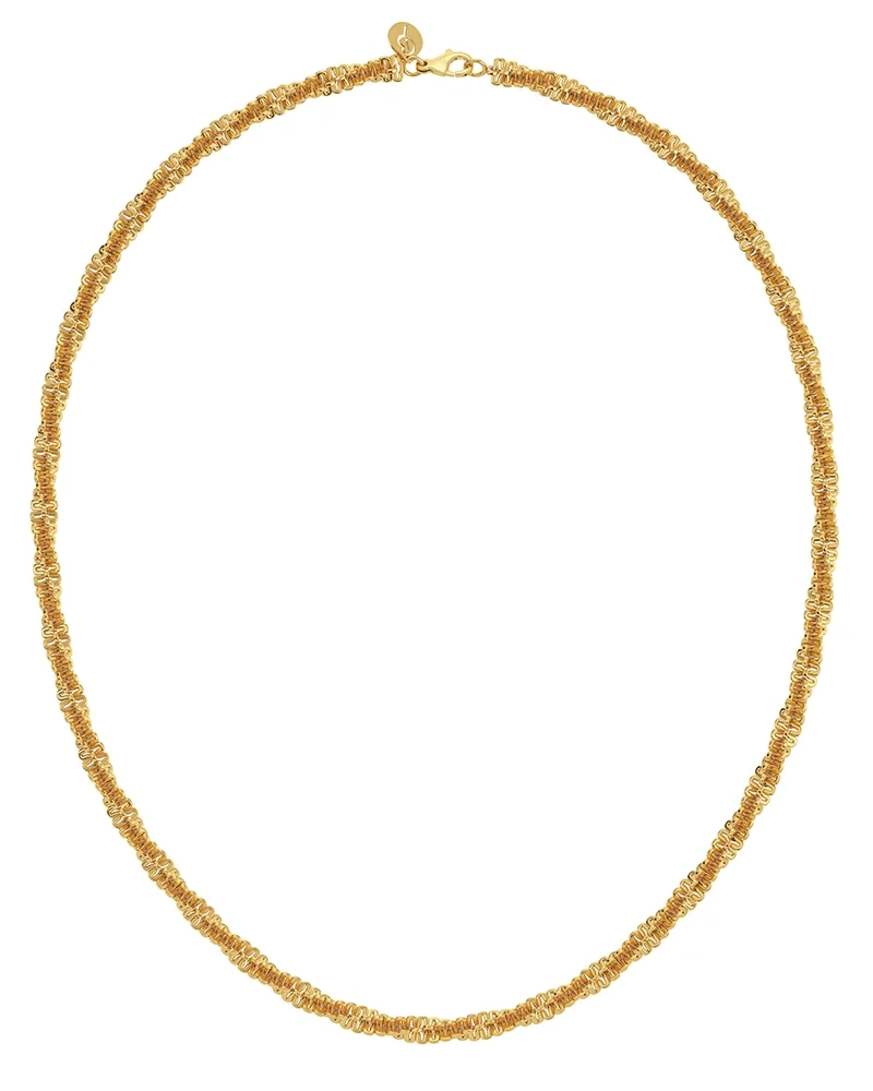 Edblad-Tinsel-Necklace-45-cm-Gold-PI-124568