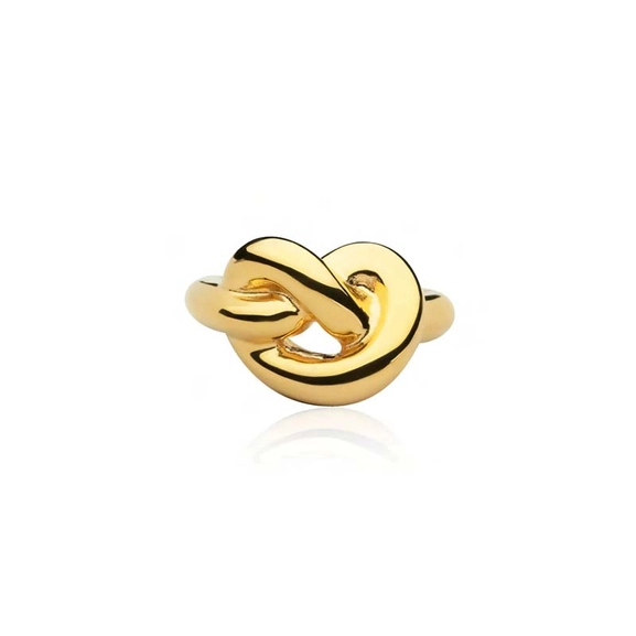 Knot Giant Ring Gold - Sophie By Sophie - Snabb frakt & paketinslagning - Nordicspectra.se