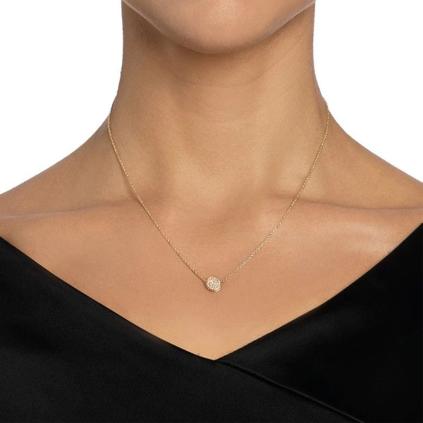 Love Bowl Mini & Stars Necklace Gold - Efva Attling halsband - Snabb frakt & paketinslagning - Nordicspectra.se
