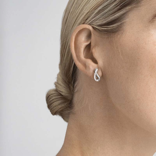 Infinity Ohrstecker von Georg Jensen, Schneller Versand - Nordicspectra.de