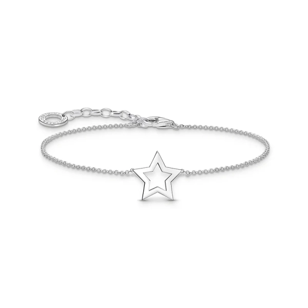 Armband mit Stern-Anhänger Silber - Thomas Sabo - Nordic Spectra