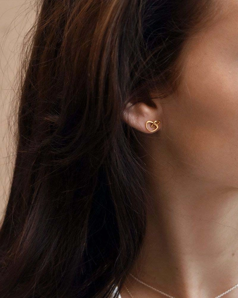 Together Drop Studs Gold Drakenberg Sjölin, Schneller Versand - Nordicspectra.de