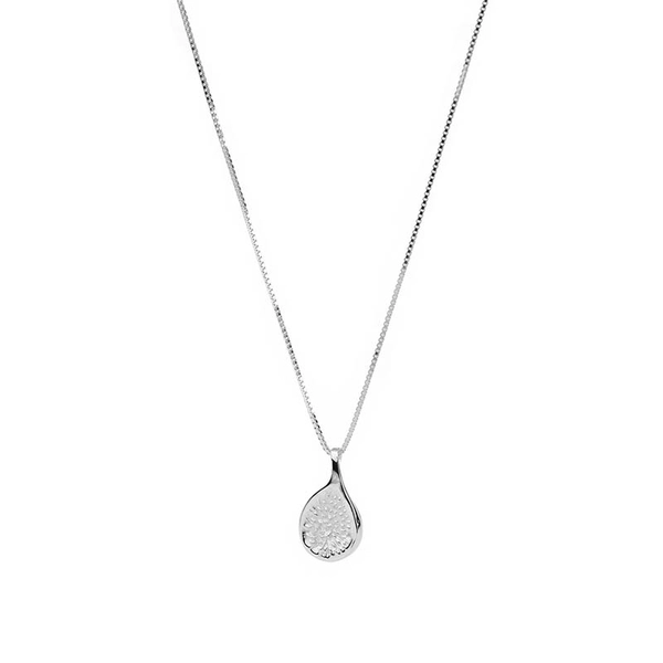 Fig Necklace Silver - Emma Israelsson - Suuri valikoima & ilmainen lahjapaketointi - Nordicspectra.fi