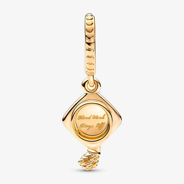 Schulabschluss-Mütze Charm-Anhänger von PANDORA, Schneller Versand - Nordicspectra.de