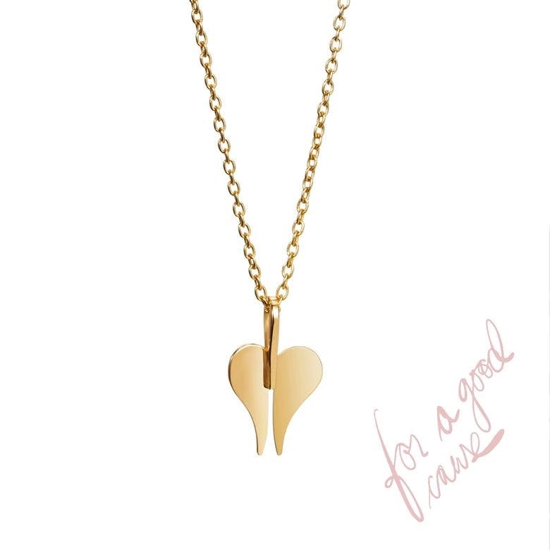 Efva Attling - Little Angel Pendant Gold