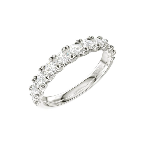 Eterna 11 White Gold - Wedding & engagement rings - Schalins - Scandinavian design - Nordic Spectra