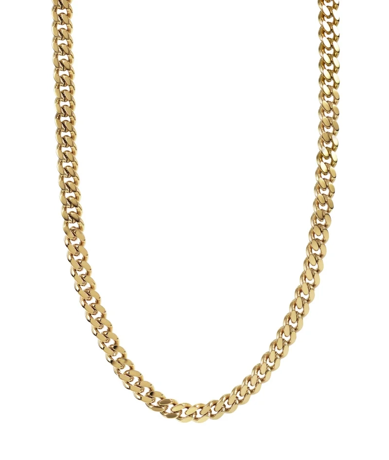 LEO 6 mm Guld - AROCK - Trendiga herrsmycken - Nordic Spectra