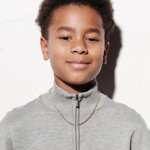 Young AUGUST Halsband Guld - AROCK - Smycken för barn & tonåring - Nordic Spectra