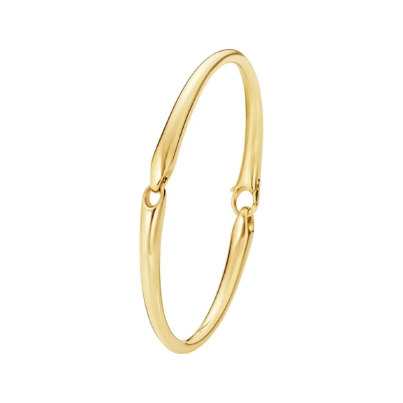 Reflect ID Bangle Gold - Georg Jensen - Designschmuck mit schnellen und sicheren Lieferungen
