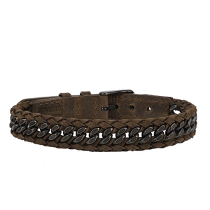 KIAN Armband Brun/Svart Antik - AROCK - Snabb frakt & paketinslagning - Nordicspectra.se