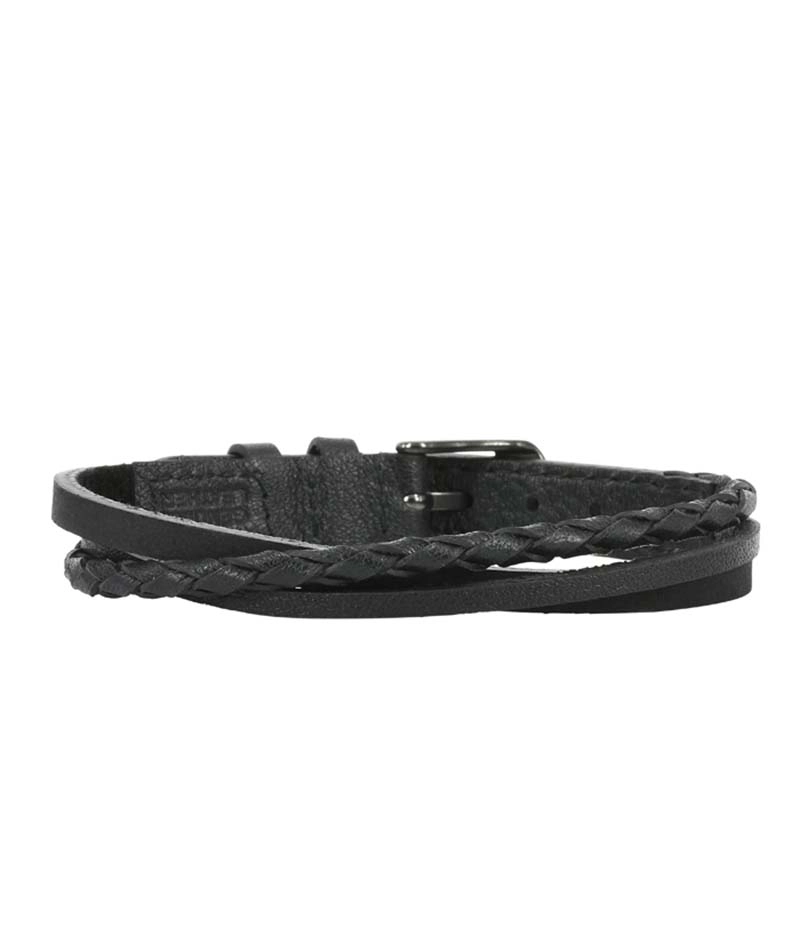 ERIC Armband Svart - AROCK - Snabb frakt & paketinslagning - Nordicspectra.se