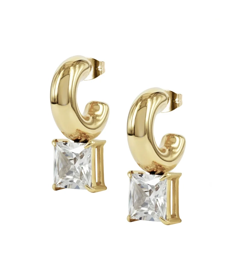 SIERRA Hoops Guld - Astrid & Agnes - Nordic Spectra