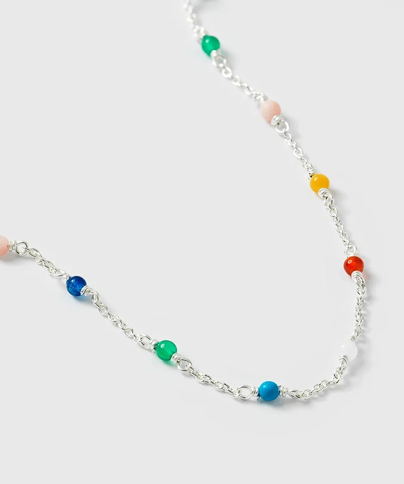 Santa Monica Bracelet Silver - Syster P - Snabb leverans & Gratis paketinslagning - Nordic Spectra