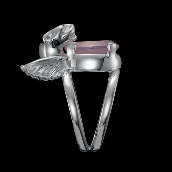 Gargoyle Ring Rose Quartz - Maria Nilsdotter - 1-2 dagars leverans - Nordic Spectra