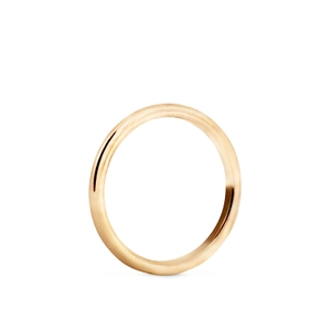 Wedding Band 1946 Rounded 2 mm Gold - Nordic Spectra - Verstärkt die großen Ereignisse des Lebens - Nordic Spectra