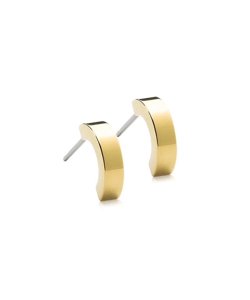 Blomdahl - GT Pendant Plain Curved 10 mm