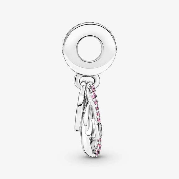 Mum Unendlichkeits-Pavé Doppelter Charm-Anhänger von PANDORA, Schneller Versand - Nordicspectra.de