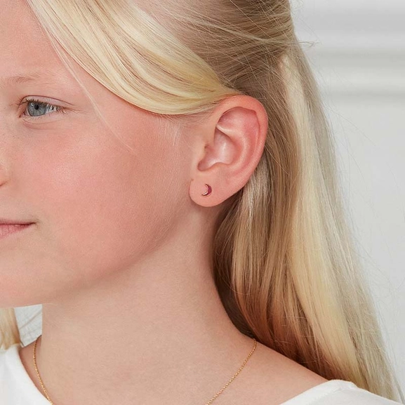 Sky Studs Kids Fuchsia Gold - Edblad - Snabb frakt & paketinslagning - Nordicspectra.se