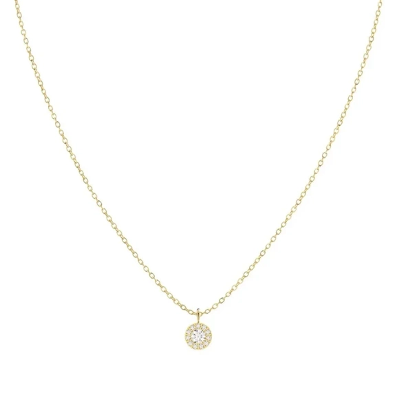 Thassos Necklace S Gold - Edblad - Snabb leverans - Gratis paketinslagning
