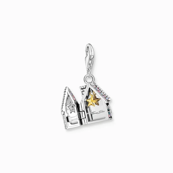 Pepparkakshus Berlock - Thomas Sabo - Snabb leverans & paketinslagning - Nordic Spectra
