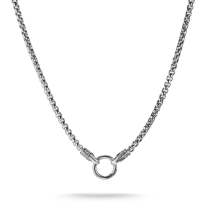 Rebel Venezia 4 mm Pendant Steel Necklace - Thomas Sabo - Suuri valikoima & ilmainen lahjapaketointi - Nordic Spectra