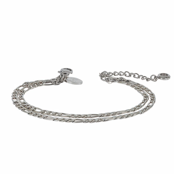 SASHA Small Armband Stål - Astrid & Agnes - Snabb frakt & paketinslagning - Nordicspectra.se