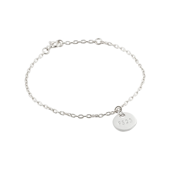 PS23 Coin Bracelet Silver - Emma Israelsson - Snabb frakt & paketinslagning - Nordicspectra.se