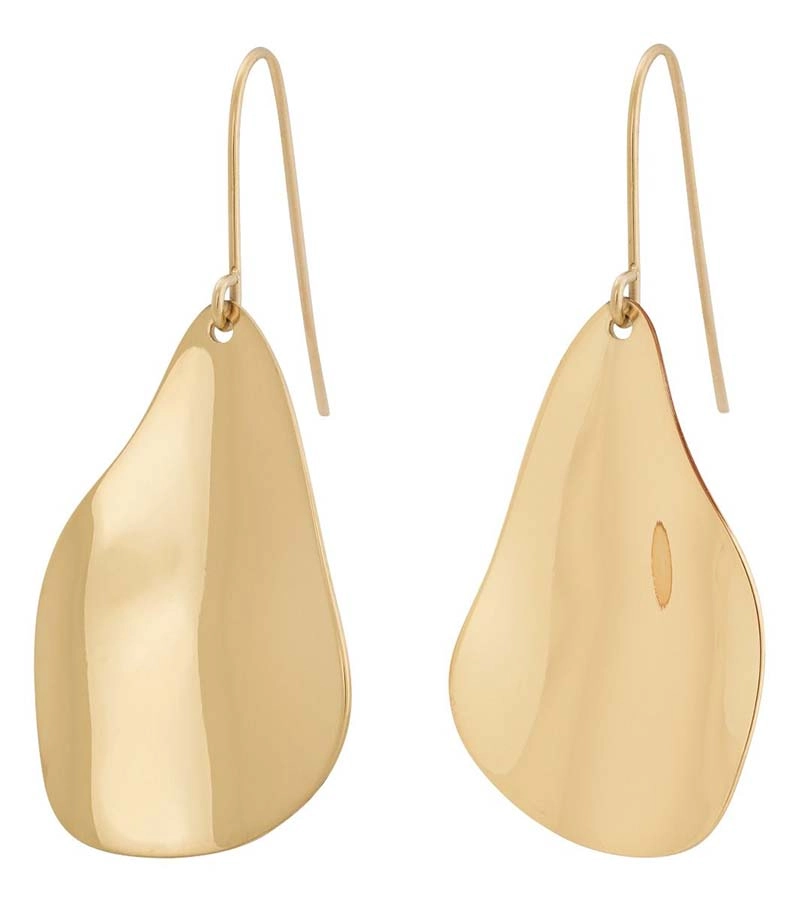 Oyster Earrings Gold - Edblad - Snabb frakt & paketinslagning - Nordicspectra.se