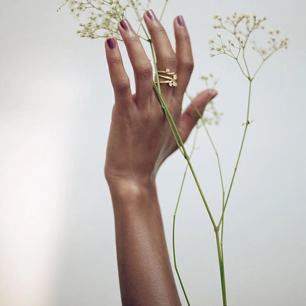 One Big Stone Ring Gold -CU Jewellery - Snabb frakt & paketinslagning - Nordicspectra.se