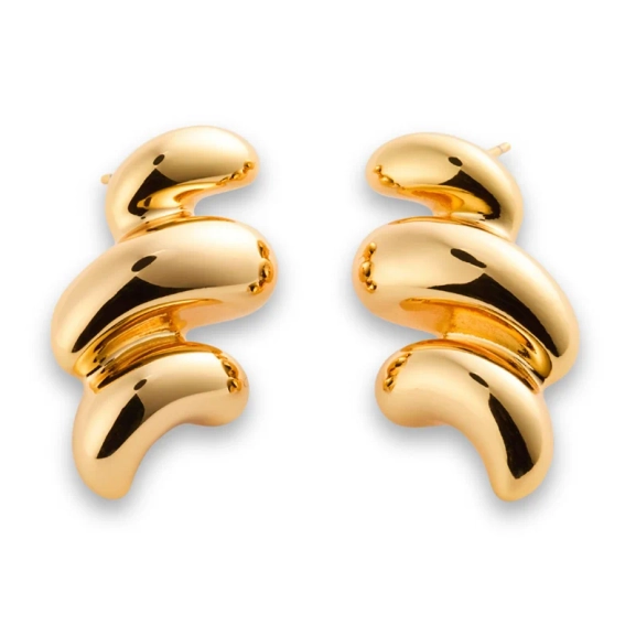 Just Because Ohrringe Gold