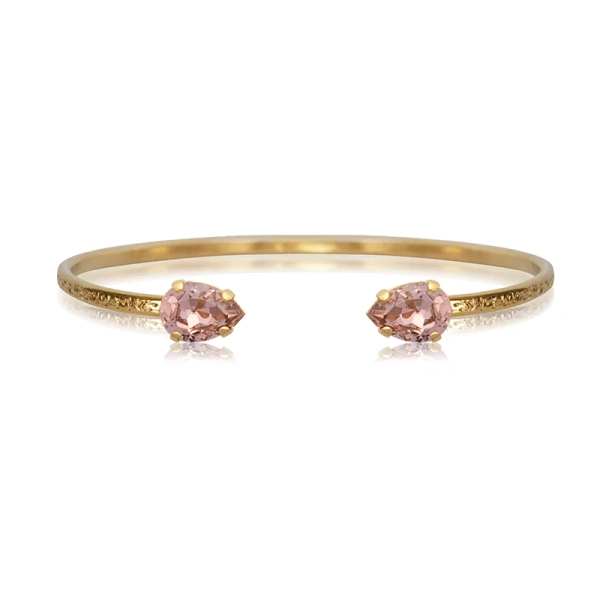 Flower Girl Bracelet Gold Vintage Rose (Kids) - Caroline Svedbom - Nopea toimitus ja lahjapakkaus