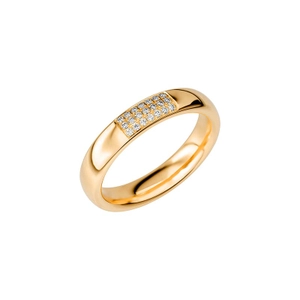 SR2005 Gold - Wedding & engagement rings - Schalins - Scandinavian design - Nordic Spectra