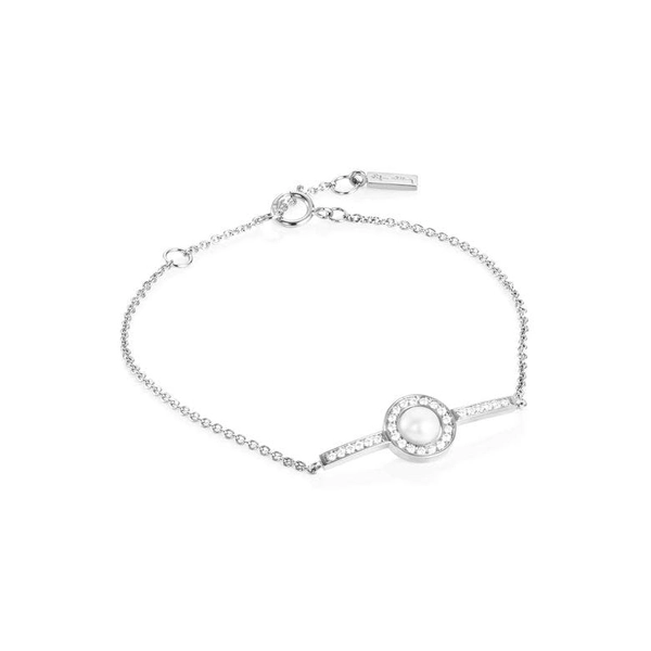 Little Day Pearl & Stars Bracelet White Gold von Efva Attling, Schneller Versand - Nordicspectra.de
