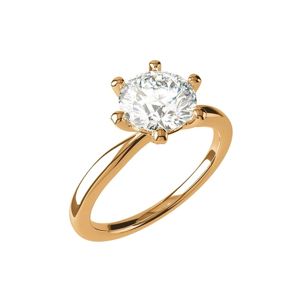 North 033 Gold - Wedding & engagement rings - Schalins - Scandinavian design - Nordic Spectra
